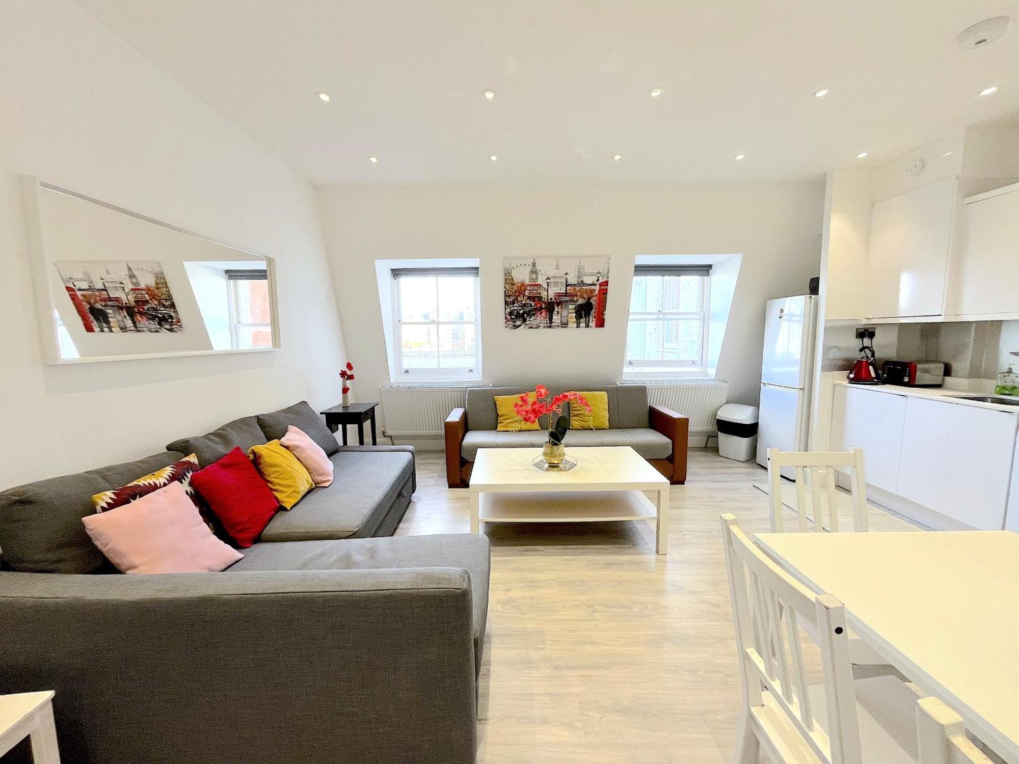 Harrow Apartments ลอนดอน ภายนอก รูปภาพ